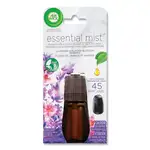 Essential Mist Refill, Lavender and Almond Blossom, 0.67 oz Bottle