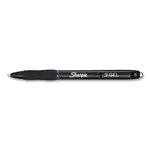 S-Gel High-Performance Gel Pen, Retractable, Bold 1 mm, Blue Ink, Black Barrel, 36/Pack