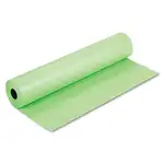 Rainbow Duo-Finish Colored Kraft Paper, 35 lb Wrapping Weight, 36" x 1,000 ft, Lite Green