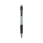 G2 Mechanical Pencil, 0.7 mm, HB (#2), Black Lead, Clear/Black Barrel, Dozen
