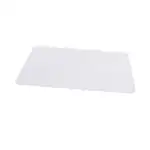 Shelf Liners For Wire Shelving, Clear Plastic, 36w x 24d, 4/Pack