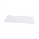 Shelf Liners For Wire Shelving, Clear Plastic, 36w x 18d, 4/Pack