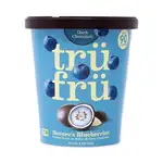 Nature's Hyper-Chilled Blueberries in White and Dark Chocolate, 5 oz Cup, 8/Carton, Ships in 1-3 Business Days
