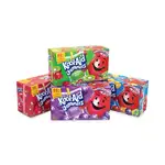 Jammers Juice Pouch Variety Pack, 6 oz Pouch, 40/Carton, Ships in 1-3 Business Days