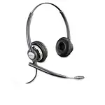EncorePro Premium Binaural Over The Head Headset with Noise Canceling Microphone, Black