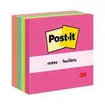 Original Pads in Poptimistic Collection Colors, 3" x 3", 100 Sheets/Pad, 5 Pads/Pack