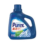 Liquid Laundry Detergent, Mountain Breeze, 150 oz Bottle, 4/Carton