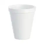 Foam Drink Cups, 12 oz, Squat, White, 1,000/Carton