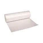 High-Density Can Liners, 45 gal, 11 mic, 40" x 46", Natural, 25 Bags/Roll, 10 Rolls/Carton