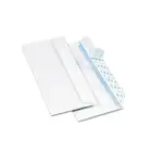 Redi-Strip Security Tinted Envelope, #10, Commercial Flap, Redi-Strip Heat-Resistant Closure, 4.13 x 9.5, White, 500/Box
