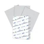 Colors Print Paper, 20 lb Bond Weight, 8.5 x 11, Gray, 500/Ream