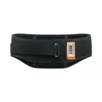 ProFlex 1500 Weight Lifters Style Back Support Belt, Large, 34" to 38" Waist, Black, Ships in 1-3 Business Days