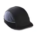 Skullerz 8950 Bump Cap Hat, Micro Brim, Black, Ships in 1-3 Business Days