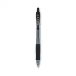 G2 Premium Gel Pen Convenience Pack, Retractable, Fine 0.7 mm, Black Ink, Smoke/Black Barrel, 36/Pack