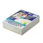 Array Card Stock, 65 lb Cover Weight, 8.5 x 11, Assorted, 250/Pack