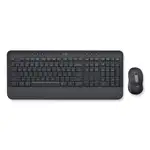 Signature MK650 Wireless Keyboard and Mouse Combo for Business, 2.4 GHz Frequency/32 ft Wireless Range, Graphite