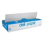 Interfolded Deli Sheets, 10.75 x 15, Standard Weight, 500 Sheets/Box, 12 Boxes/Carton