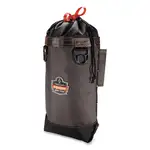 Arsenal 5928 Topped Bolt Bag Tool Pouch, Tall, 5 x 10 x 13, Ballistic Polyester, Black/Gray, Ships in 1-3 Business Days
