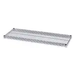 Industrial Wire Shelving Extra Wire Shelves, 48w x 18d, Silver, 2 Shelves/Carton