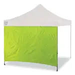 Shax 6098 Pop-Up Tent Sidewall, Single Skin, 10 ft x 10 ft, Polyester, Lime, Ships in 1-3 Business Days