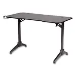 Ultimate Computer Gaming Desk, 47.2" x 23.6" x 29.5", Black/Black, Ships in 1-3 Business Days
