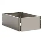 Single Continuous Metal Locker Base Addition, 11.7w x 16d x 5.75h, Tan, Ships in 1-3 Business Days