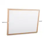 Optional Mirror/Markerboard for Mobile Tables, 27.75w x 1.5d x 20.75h, Mirror