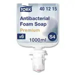 Premium Antibacterial Foam Soap, Unscented, 1 L, 6/Carton
