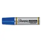 Magnum Permanent Marker, Broad Chisel Tip, Blue