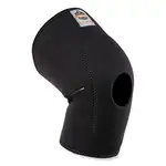 ProFlex 615 Open Patella Anterior Pad Knee Sleeve, X-Large, Black, Ships in 1-3 Business Days