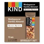 Nuts and Spices Bar, Madagascar Vanilla Almond, 1.4 oz, 12/Box