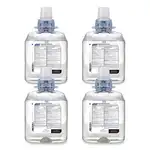 Advanced Hand Sanitizer Foam, For CS4 and FMX-12 Dispensers, 1,200 mL, Unscented, 4/Carton