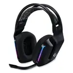 G733 LIGHTSPEED Wireless Gaming Binaural Over The Head Headset, Black