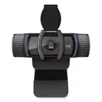 C920s PRO HD Webcam, 1920 pixels x 1080 pixels, 3 Mpixels, Black