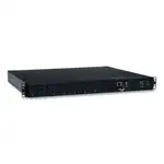 Single-Phase ATS/Switched PDU with LX Platform Interface, 8 Outlets, 12 ft Cord, Black