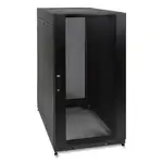 SmartRack Standard-Depth Server Rack Enclosure Cabinet, 25U, 3,000 lbs Capacity