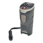 PowerVerter Ultra-Compact Car Inverter, 200 W, Two AC Outlets/Two USB Ports