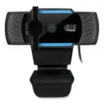CyberTrack H5 1080P HD USB AutoFocus Webcam with Microphone, 1920 Pixels x 1080 Pixels, 2.1 Mpixels, Black