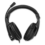 Xtream H5 Binaural Over The Head Multimedia Headset with Mic, Black