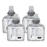 Advanced Hand Sanitizer TFX Refill, Gel, 1,200 mL, Unscented, 4/Carton