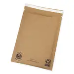 Curby Mailer Self-Sealing Recyclable Mailer, Paper Padding, Self-Adhesive, #5, 11.38 x 15.5, 30/Carton