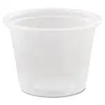 Conex Complements Portion/Medicine Cups, 1 oz, Clear, 125/Bag, 20 Bags/Carton
