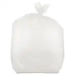 Food Bags, 22 qt, 1 mil, 10" x 24", Clear, 500/Carton