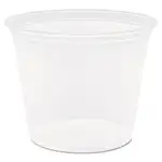 Conex Complements Portion/Medicine Cups, 5.5 oz, Translucent, 125/Bag, 20 Bags/Carton