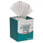 Premium Facial Tissue in Cube Box, 2-Ply, White, 96 Sheets/Box, 36 Boxes/Carton