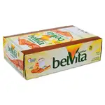 belVita Breakfast Biscuits, Peanut Butter Sandwich, 1.76 oz Pack, 8/Box
