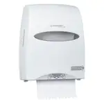 Sanitouch Hard Roll Towel Dispenser, 12.63 x 10.2 x 16.13, White