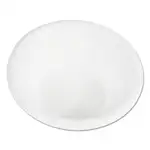Hi-Impact Plastic Dinnerware, Bowl, 5 to 6 oz, White, 1,000/Carton