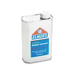 Rubber Cement, 32 oz, Dries Clear