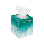 Boutique White Facial Tissue for Business, Pop-Up Box, 2-Ply, 95 Sheets/Box, 6 Boxes/Pack, 6 Packs/Carton